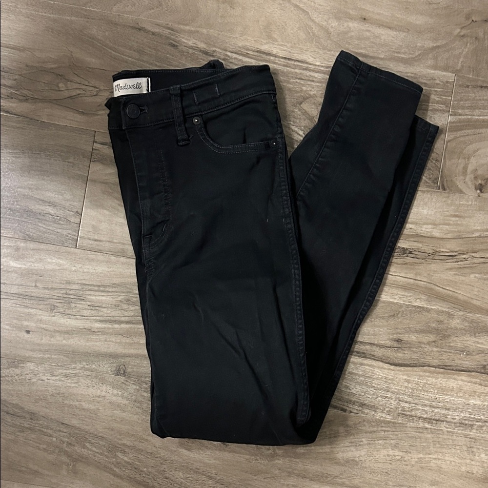 Madewell Black Skinny Jeans